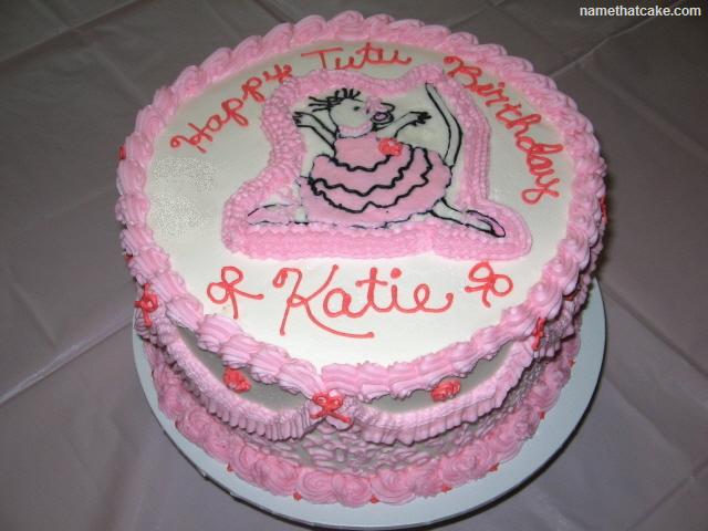 Happy Birthday Katie Cake