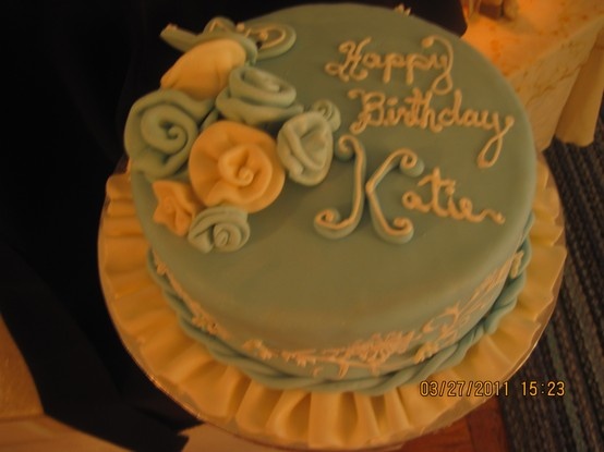 Happy Birthday Katie Cake Happy Birthday Katie Cake