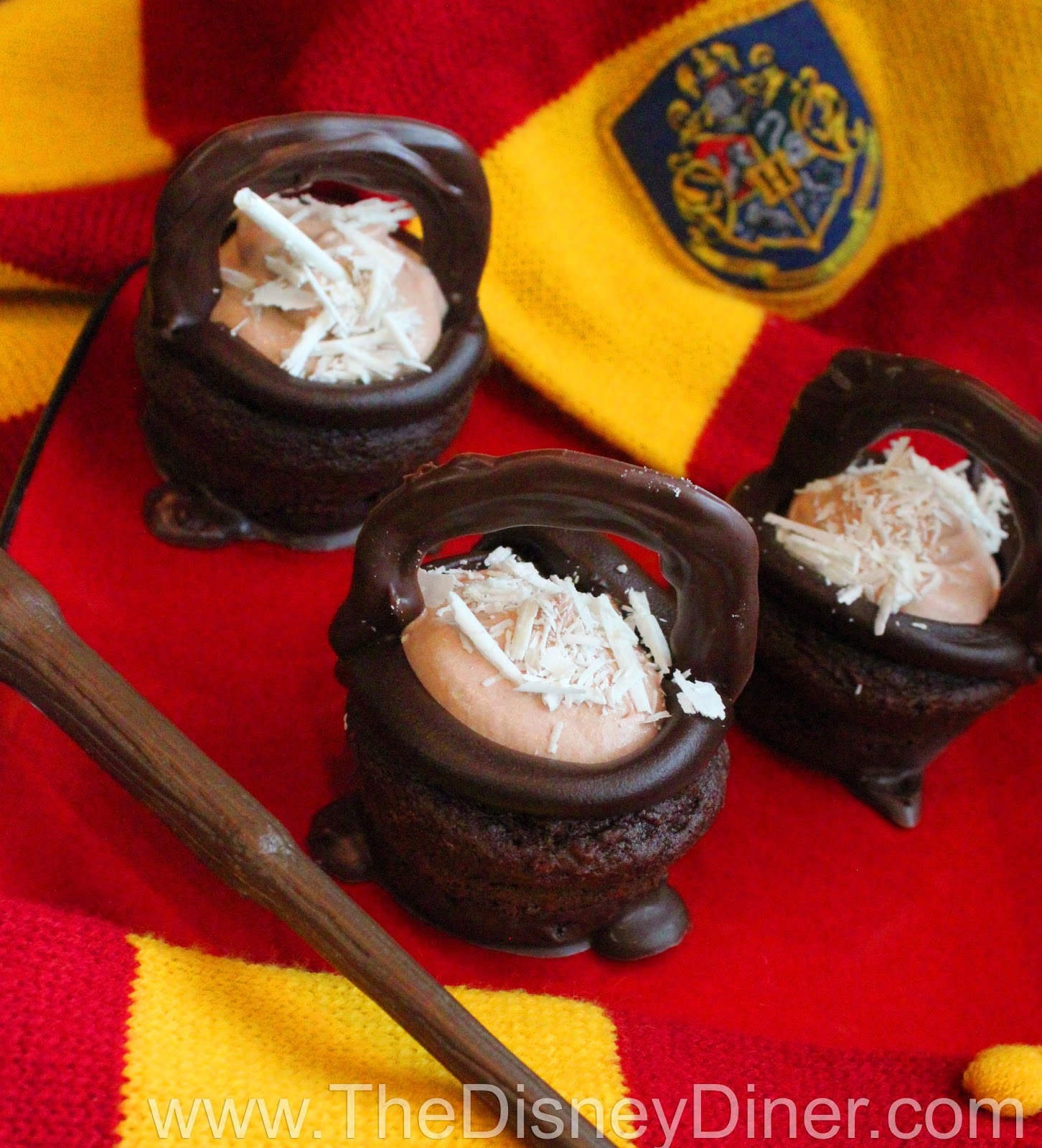 Harry Potter Cauldron Cakes Recipe Harry Potter Cauldron Cakes Recipe