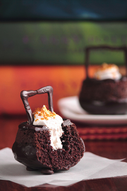 Harry Potter Cauldron Cakes Recipe Harry Potter Cauldron Cakes Recipe