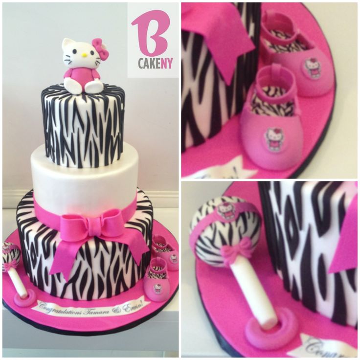 Hello Kitty Baby Shower Cake Ideas