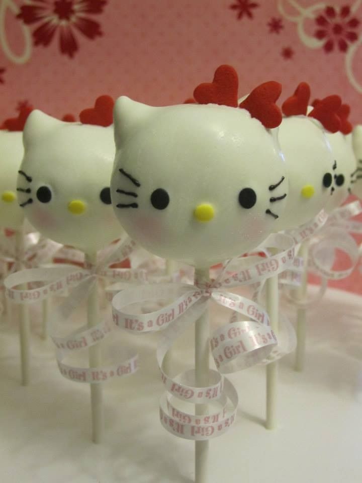 Hello Kitty Baby Shower Cake Hello Kitty Baby Shower Cake