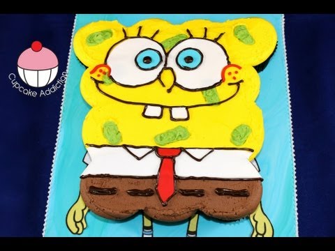 How to Make Spongebob Cupcakes