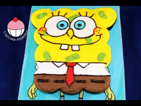How to Make Spongebob Cupcakes How to Make Spongebob Cupcakes