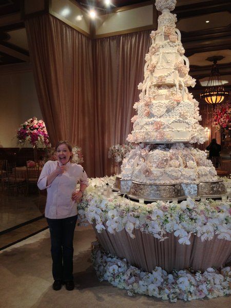 Huge Wedding Cake