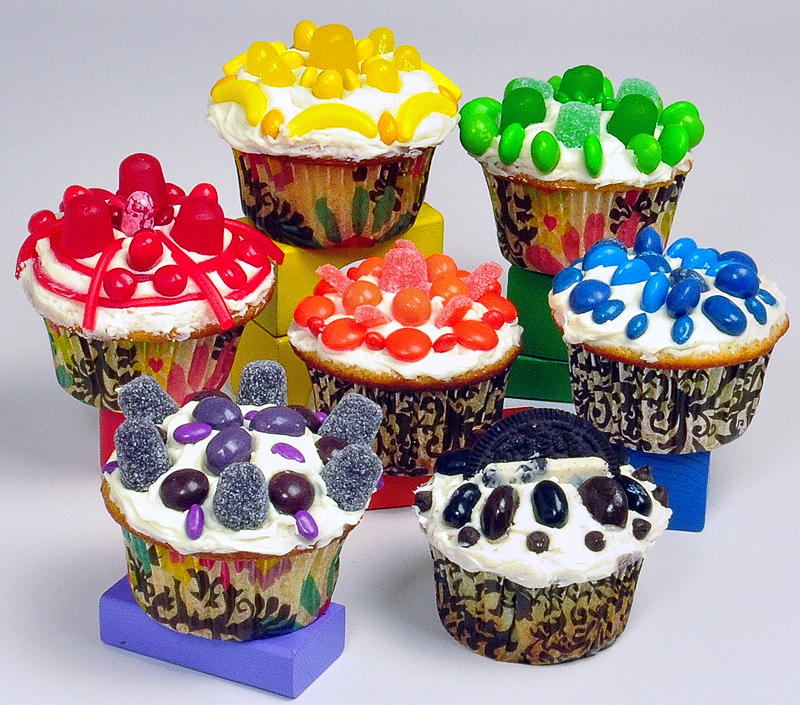 Kid Cupcake Recipes