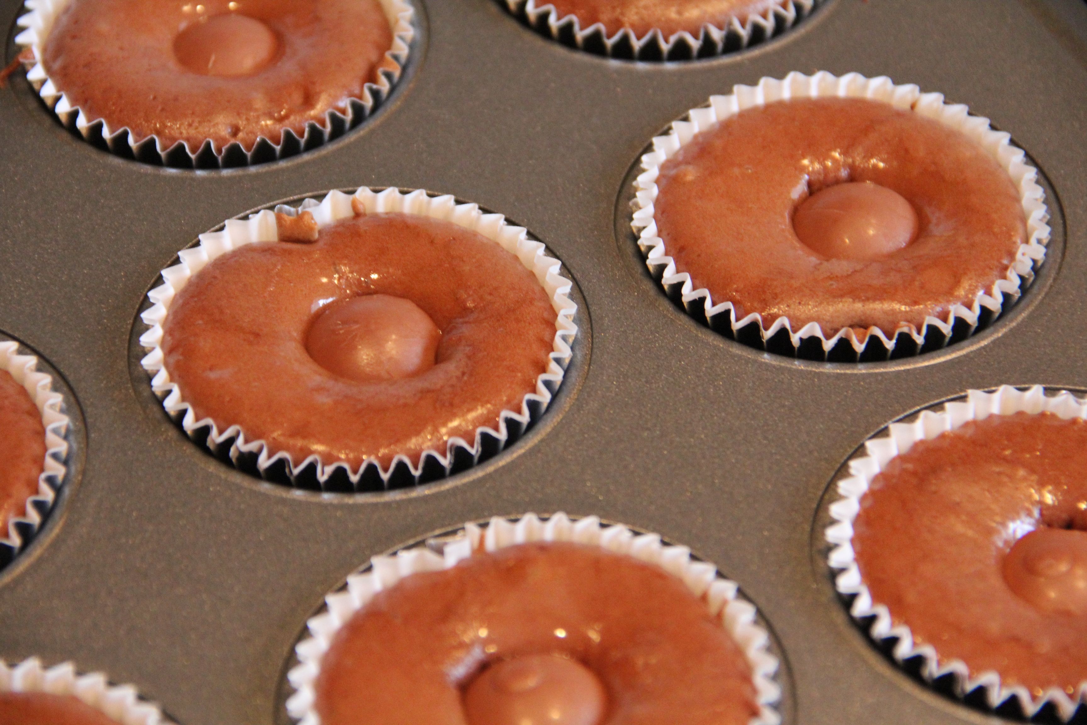 Lindt Chocolate Truffle Cupcakes