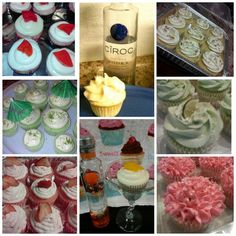 Liquor Infused Cupcakes Recipes