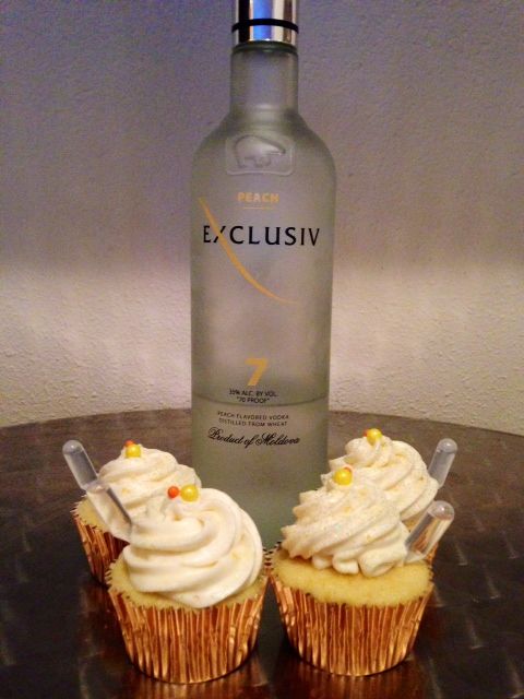 Liquor Infused Cupcakes