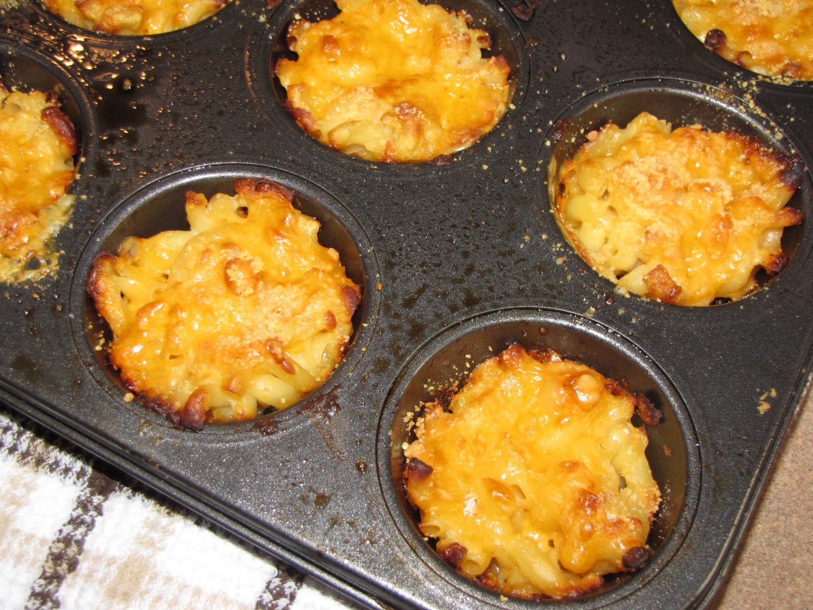 Mac and Cheese Cupcakes