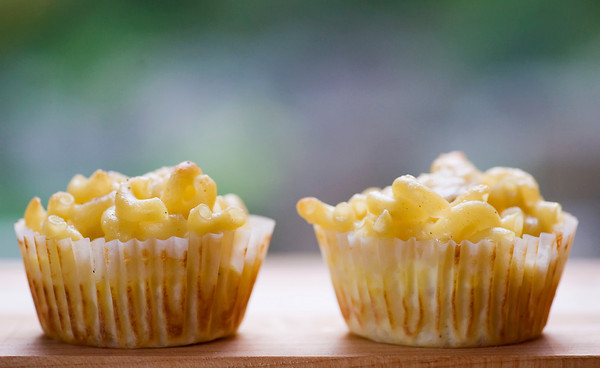 Mac and Cheese Cupcakes Mac and Cheese Cupcakes