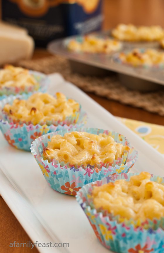 Mac and Cheese Cupcakes Mac and Cheese Cupcakes