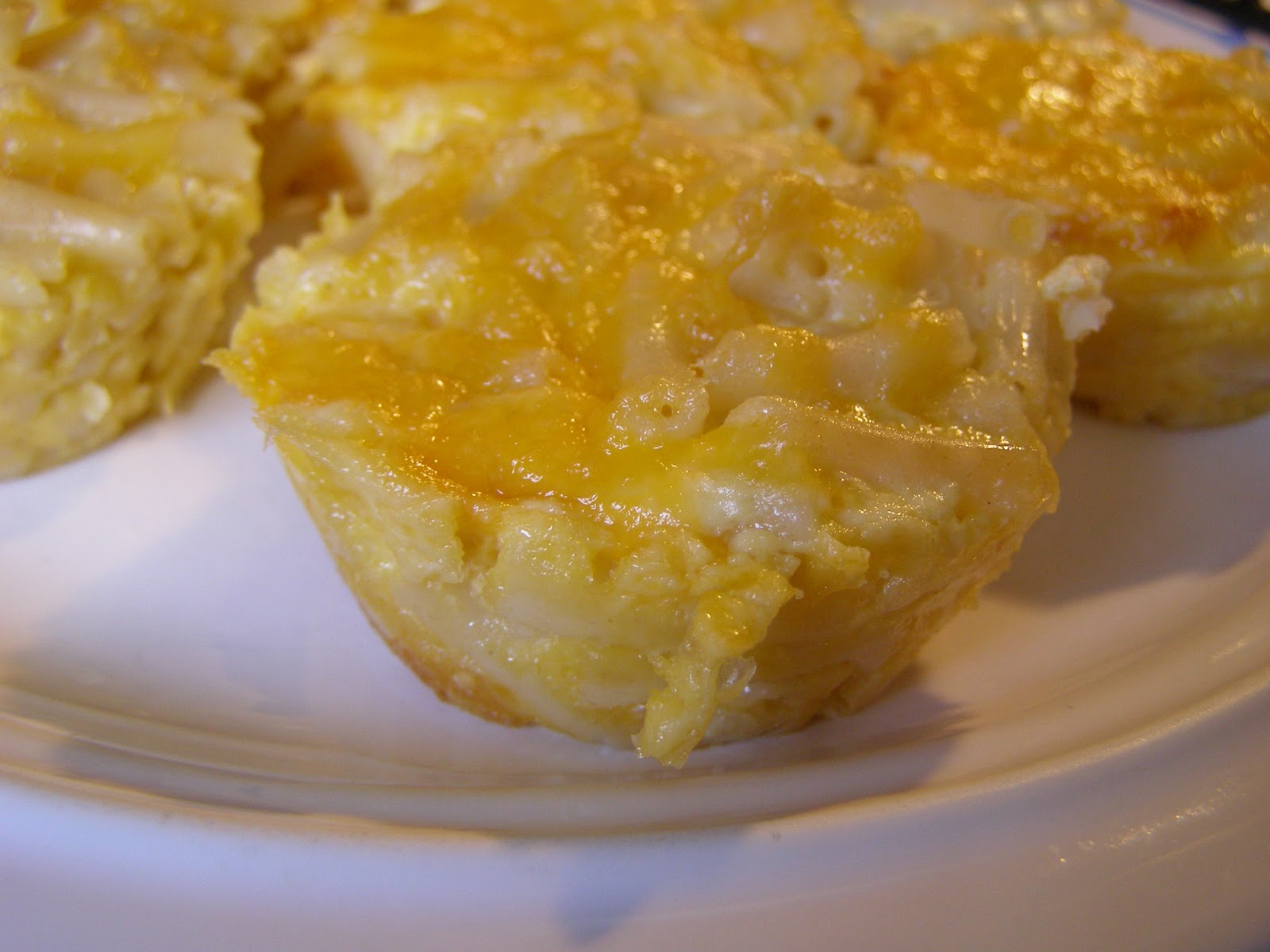 Macaroni and Cheese Cupcakes Recipe