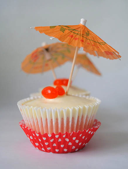 Mai Tai Cupcakes