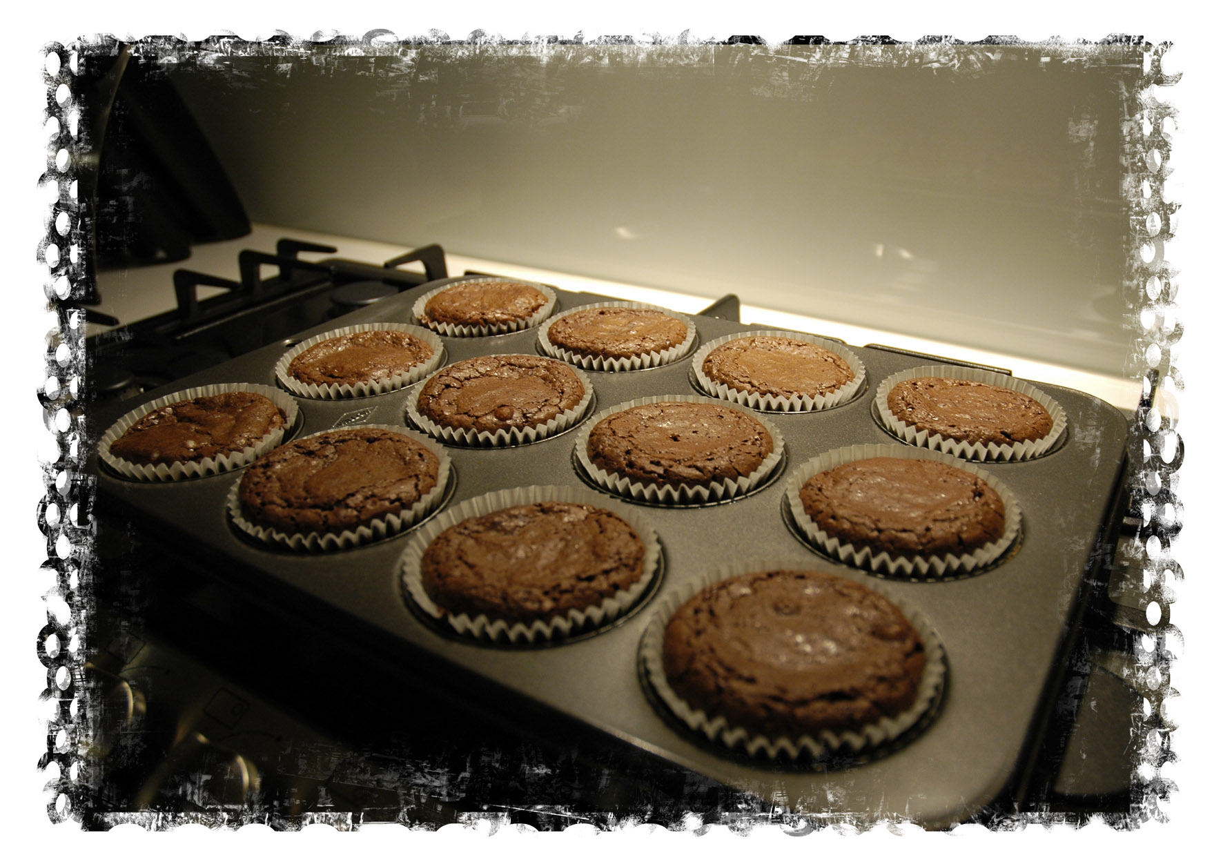 Martha Stewart Brownie Cupcakes