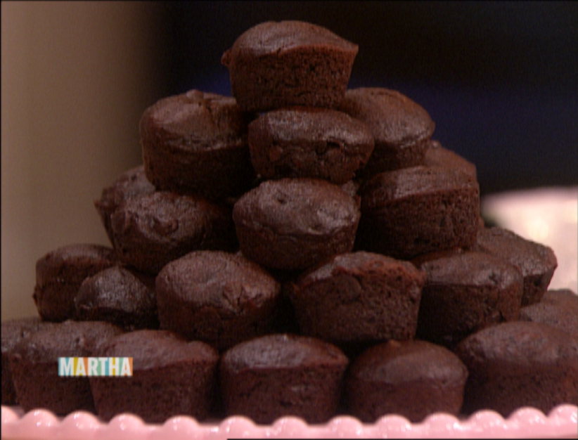 Martha Stewart Chocolate Brownie Cupcakes