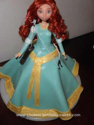 Merida Brave Cake Ideas Merida Brave Cake Ideas