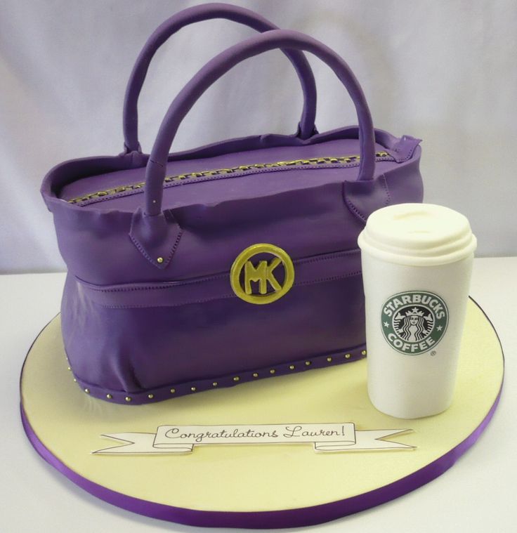 Michael Kors Purse Cake