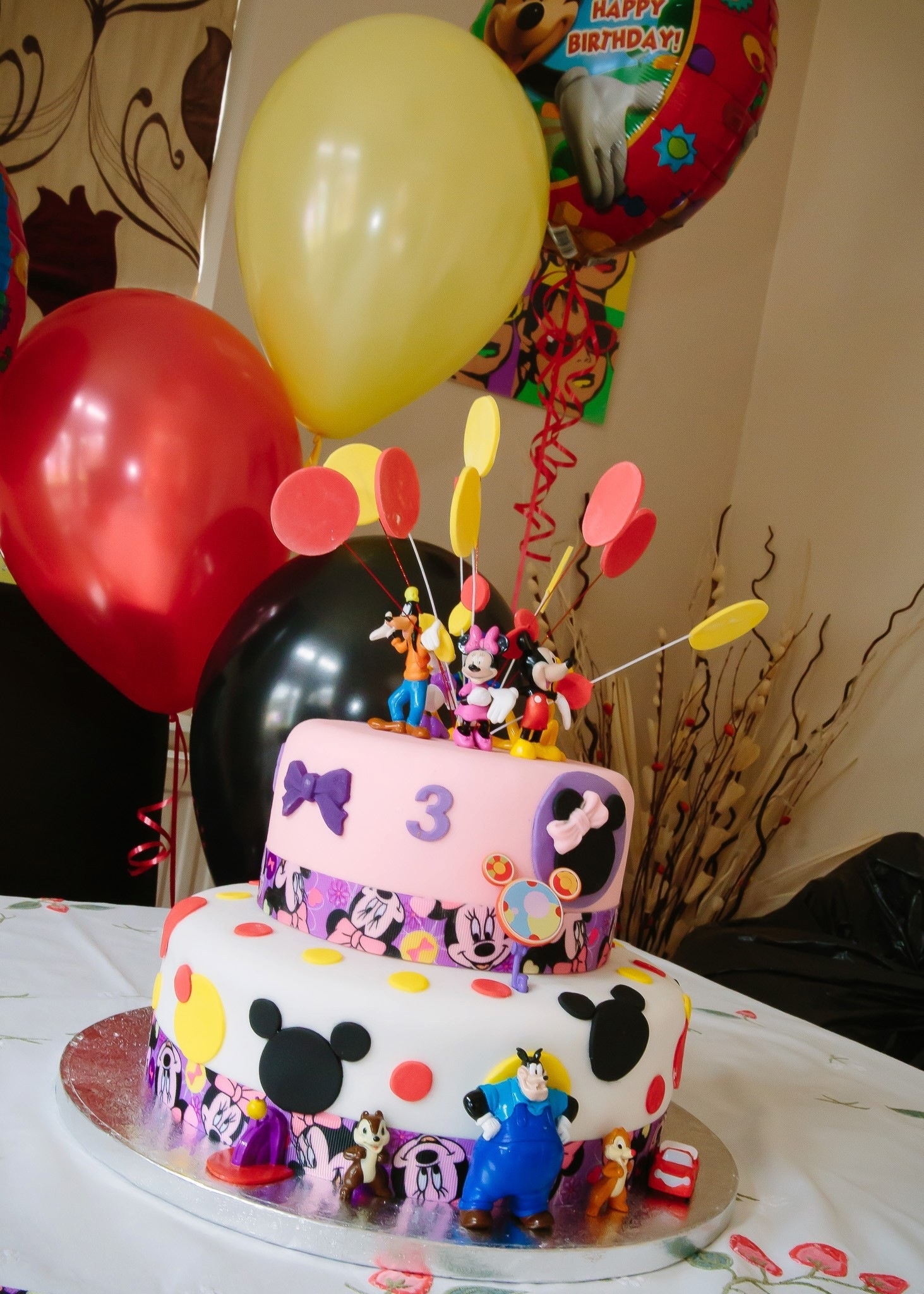 7 Photos of Mickey Mouse Clubhouse Cakes For Girls 7 Photos of Mickey Mouse Clubhouse Cakes For Girls
