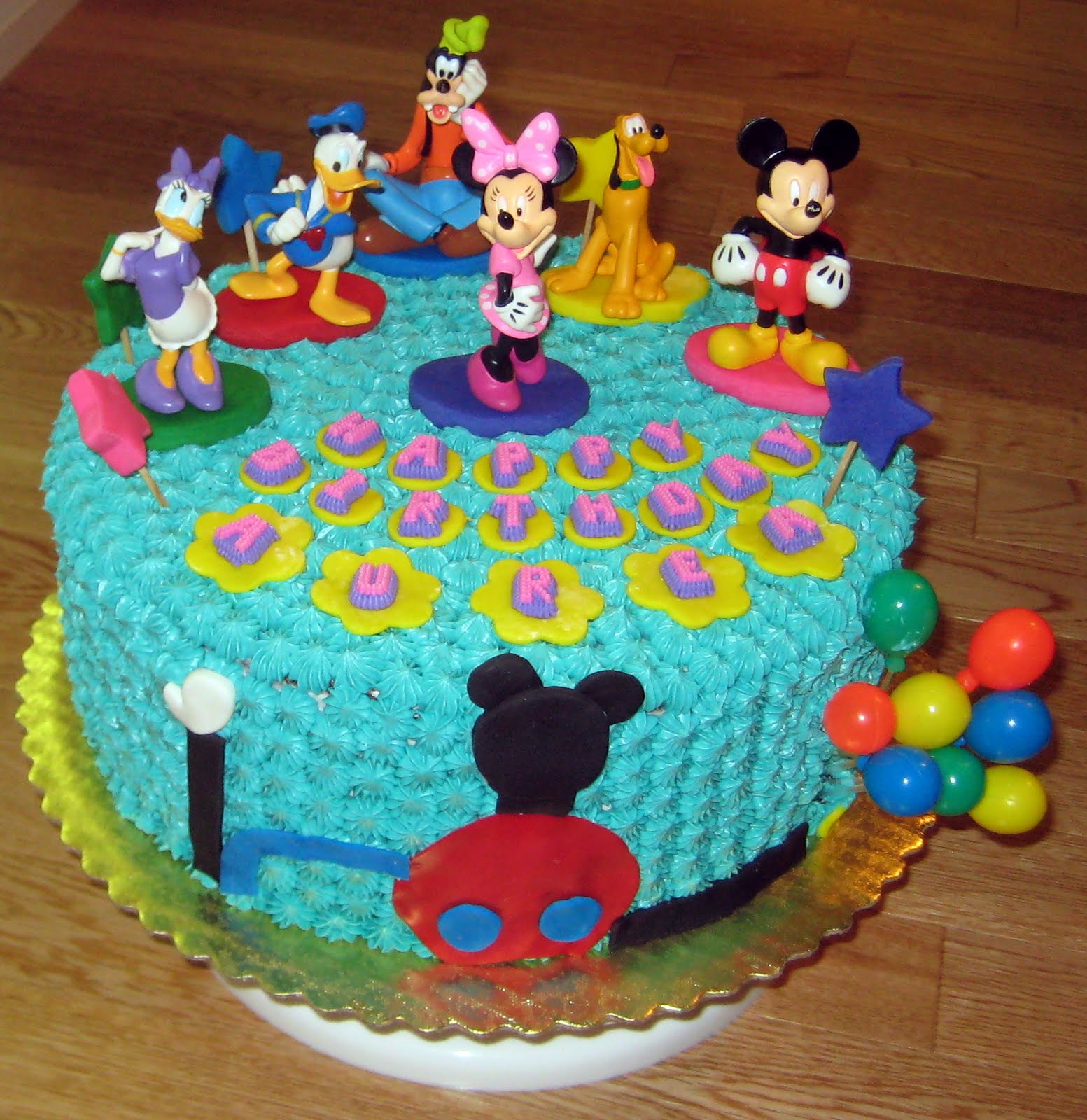 Mickey Mouse Clubhouse Cake