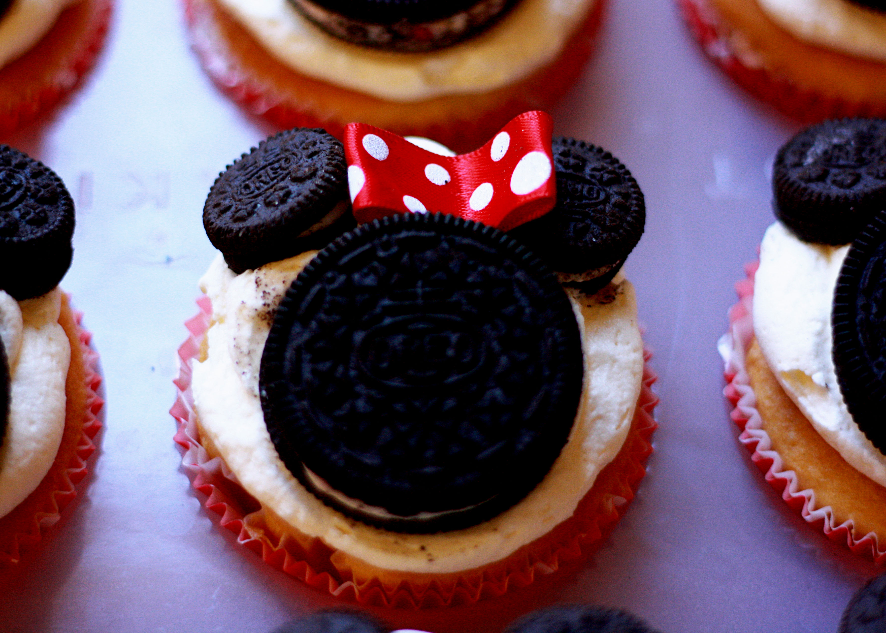 Mickey Mouse Cupcakes Pinterest