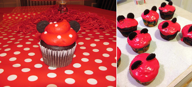 Mickey Mouse Cupcakes Pinterest