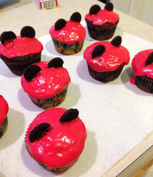 Mickey Mouse Cupcakes