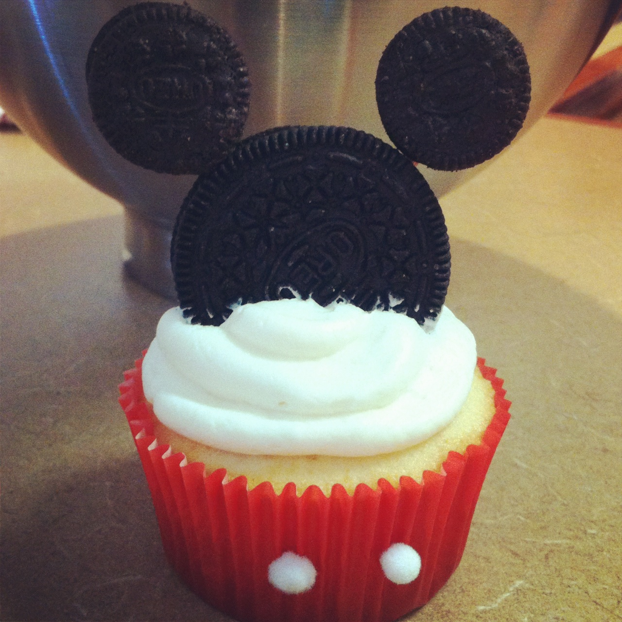 Mickey Mouse Cupcakes