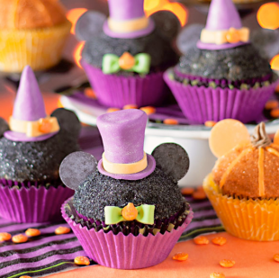 Mickey Mouse Halloween Cupcakes Mickey Mouse Halloween Cupcakes