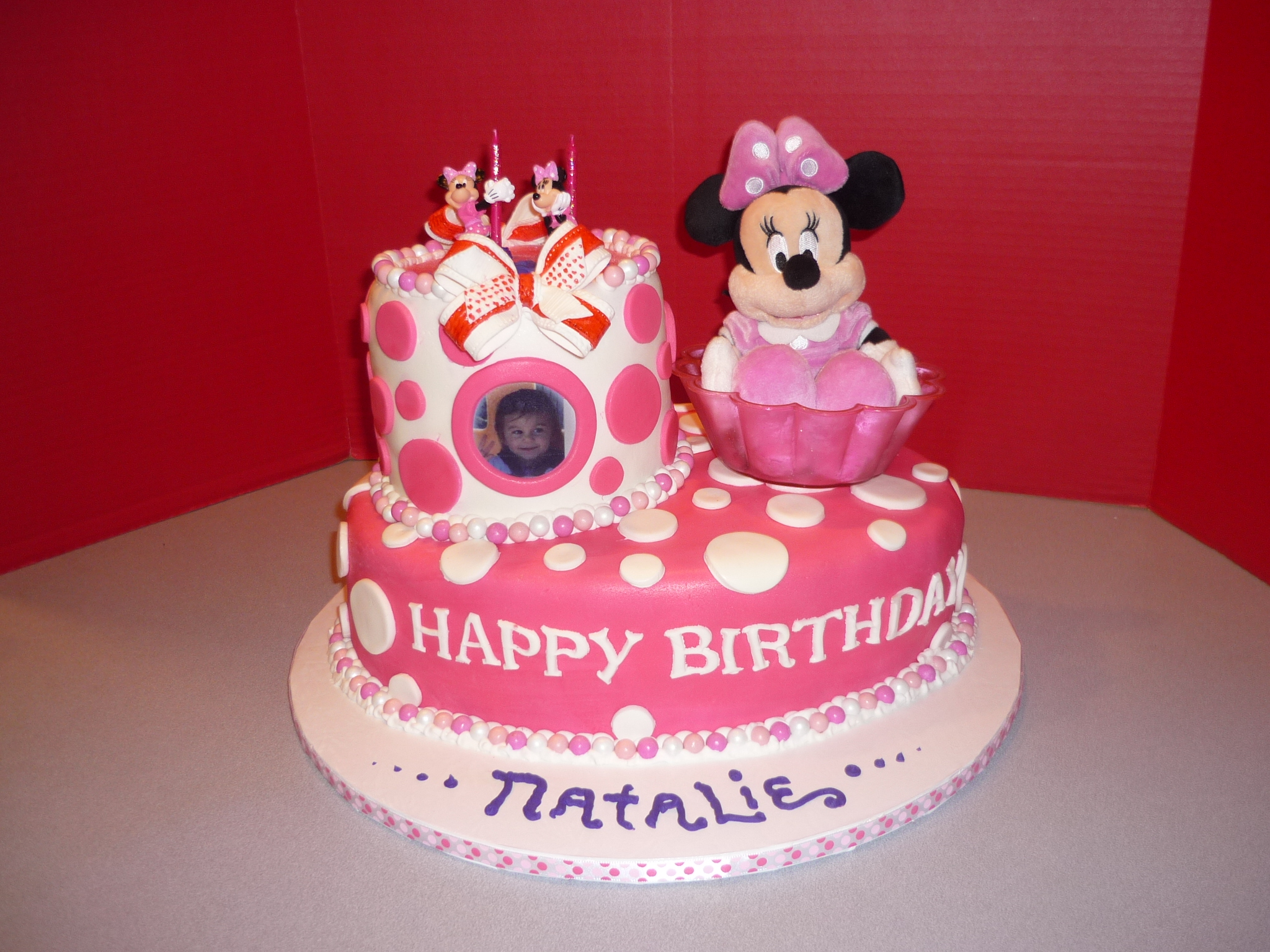 Minnie Mouse Birthday Cake Ideas