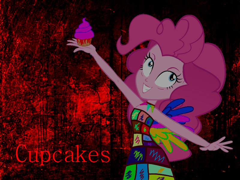 MLP Equestria Girls Rainbow Dash Creepypasta Cupcakes