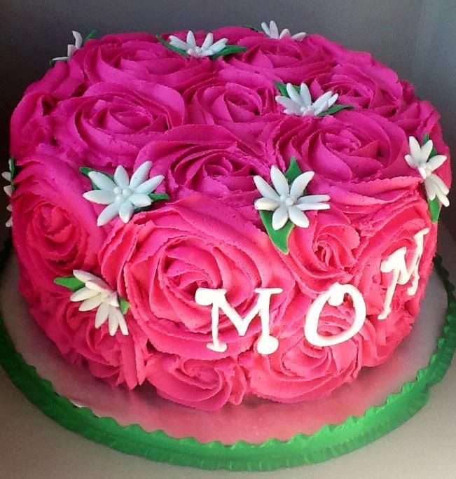 Moms Birthday Cake