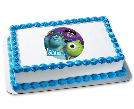 Monsters University Cake