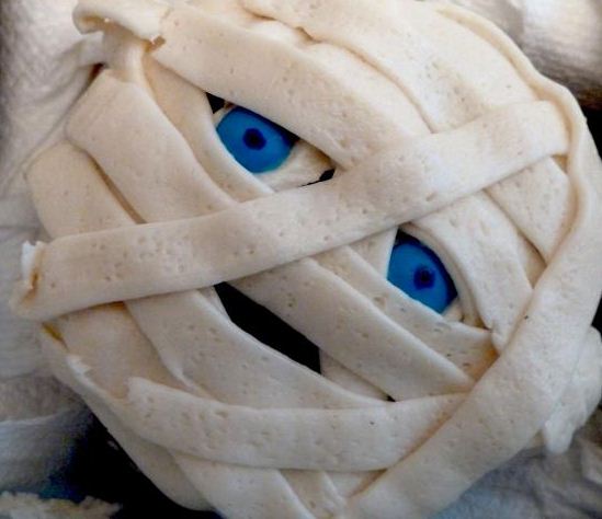 Mummy Halloween Cupcakes Recipes