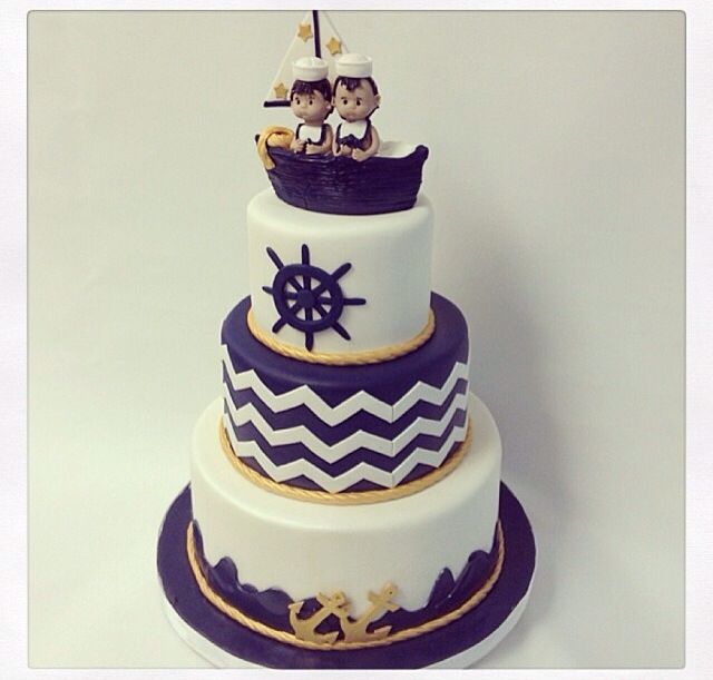 Nautical Theme Cake