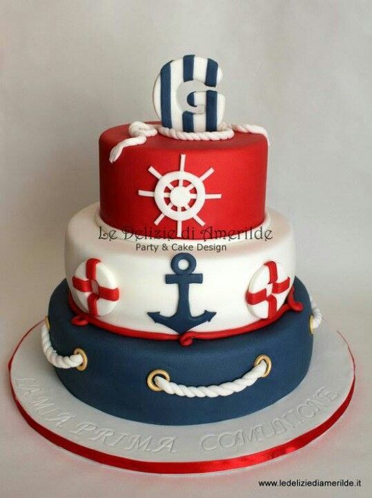 11 Photos of Naval Themed Cakes
