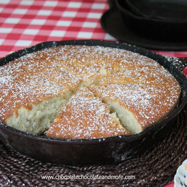 Old-Fashioned Sugar Cake Recipe