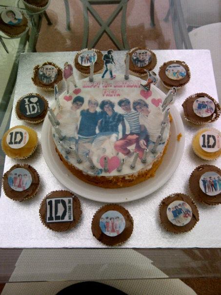 One Direction Birthday Cake