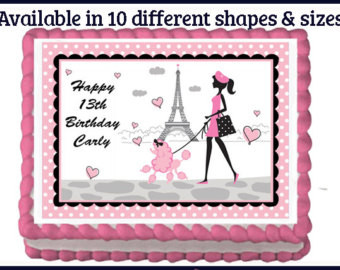Paris Eiffel Tower Cake Toppers Paris Eiffel Tower Cake Toppers