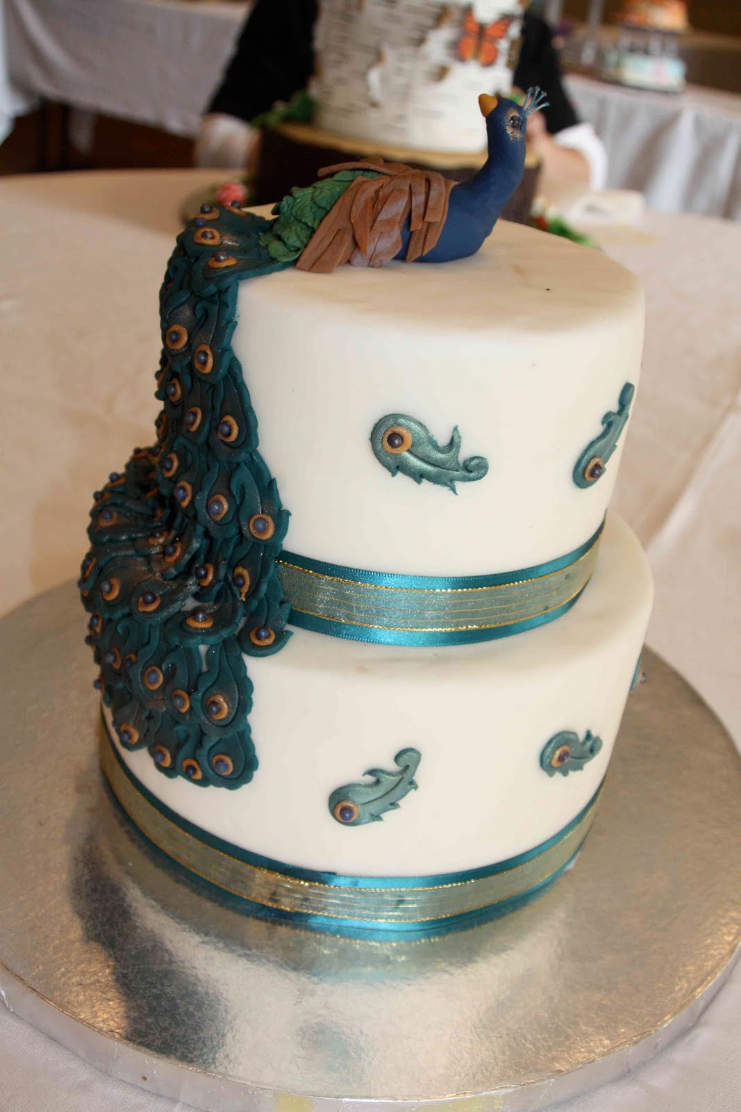 Peacock Birthday Cake Ideas Peacock Birthday Cake Ideas