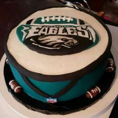 Philadelphia Eagles Cake