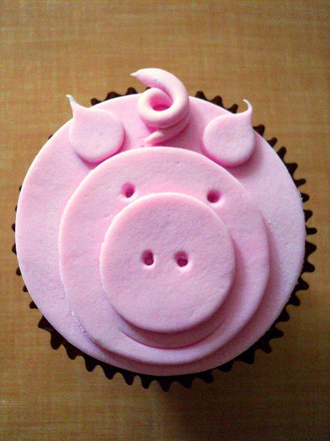 Pig Cupcakes