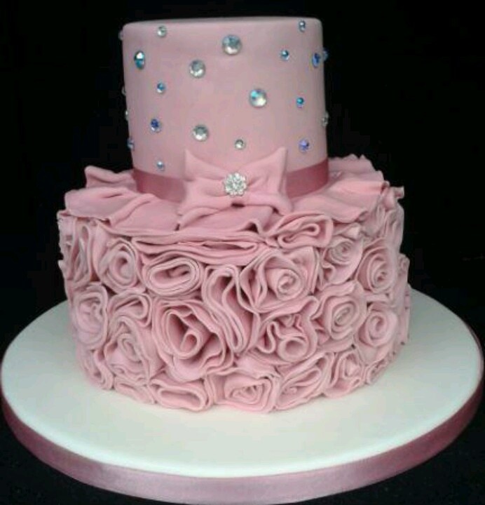 Pink Birthday Cake Pink Birthday Cake
