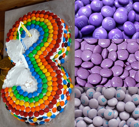 Purple Birthday Cake Ideas