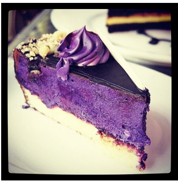 Purple Cheesecake