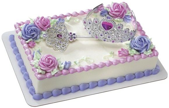 Queen Crown and Scepter Cake