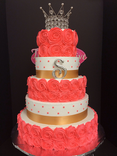 Quinceanera and Sweet 16 Cakes