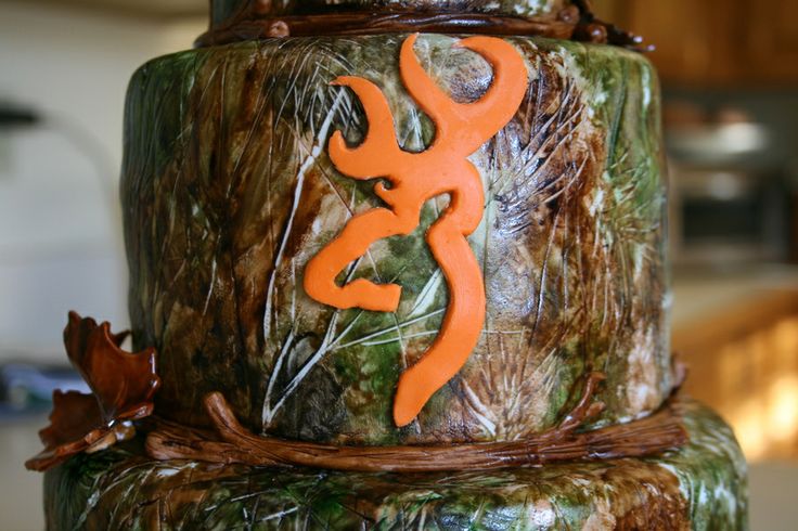 Realtree Camo Birthday Cakes Realtree Camo Birthday Cakes