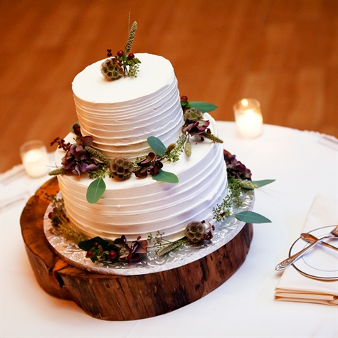 Rustic Fall Wedding Cake Rustic Fall Wedding Cake