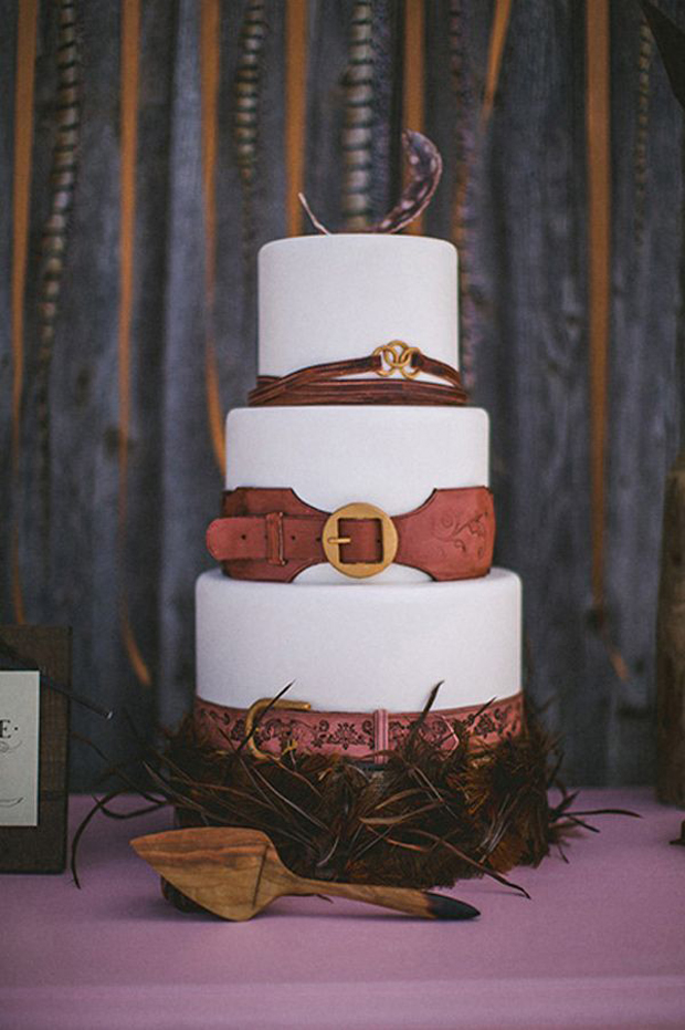 Rustic Wedding Cake